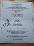 eine Anzeige